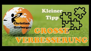 Golf  Kleiner Tipp  GROSSE VERBESSERUNG [upl. by Odlamur]