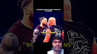 Wrestyers whofear Goldbergquot and Roman Reigns  WWE  shorts [upl. by Malik40]