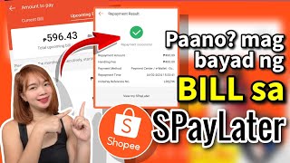 PAANO MAGBAYAD SA SPAYLATER SA SHOPEE  PAY ON SPAYLATER  Riencyll Cabile [upl. by Alexandria798]