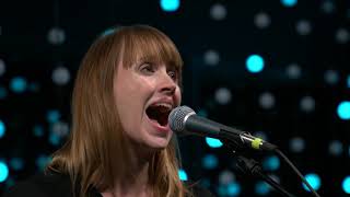 Wye Oak  The Louder I Call The Faster It Runs Live on KEXP [upl. by Leschen]