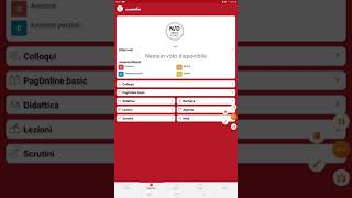 Tutorial 2 app classeviva famiglia [upl. by Stegman]