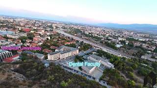 Dental Faculty and Medical University campus from above [upl. by Lainahtan339]