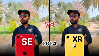 iPhone SE 2 vs iPhone XR Camera Comparison in 2024 [upl. by Myriam894]