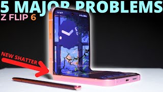 Z FLIP 6 5 MAJOR PROBLEMS LONG TERM REVIEW [upl. by Gilbertina]