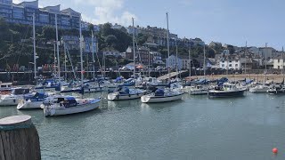 Ilfracombe harbour and Woolacombe [upl. by Alanah]