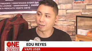 One Western Visayas Vape kag Ecigarettes Dumilian [upl. by Anuhsal423]