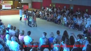 Ice Cream Freeze  Line Dance de Maryloo [upl. by Bailie]