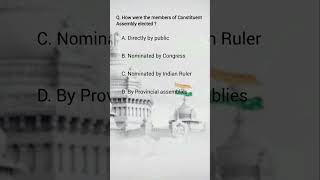 Constituent assembly membersconstituentassembly constitution polityquiz modernhistory staticgk [upl. by Lontson736]