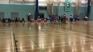 Brent Panthers U12 vs Southwark Legends  Div 1 CBL FINALS 2023 [upl. by Vacla]