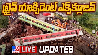 Coromandel Express Train Accident Exclusive LIVE Updates  TV9 [upl. by Zil]