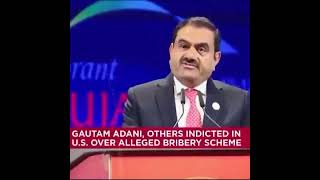 Gautam Adani पर लगा अमेरिका में धोखाधड़ी का इल्जाम जारी हुआ गिरफ्तारी वारंट [upl. by Olin]