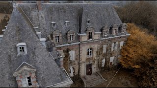 Abandoned Chateau  FULL TOUR [upl. by Acinomed]