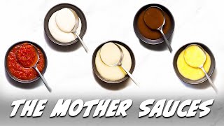 How to make the mother sauces  The five classical sauces [upl. by Maro]