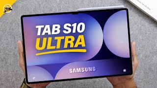 Samsung Galaxy Tab S10 ULTRA 2024  Unboxing and First Review [upl. by Susumu508]