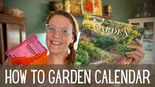 This Garden Calendar is AWESOME  Seed Storage  Stay Organized This Growing Season  Zone 8 [upl. by Kayla]