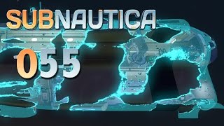 SUBNAUTICA Gameplay German 055  Yellow Submarine [upl. by Regni]