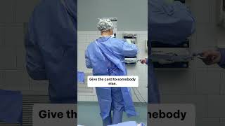 How to Don Sterile Gowns and Gloves in the Operating Room pt 3 meded surgtech surgeon OR [upl. by Ahsener998]