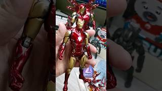 ZD Toys Iron Man mark 85 version 20 super nice upgrades [upl. by Asenab]