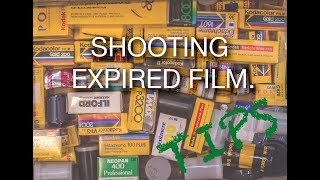 MUST KNOW Tips for Shooting Expired Film [upl. by Siffre]