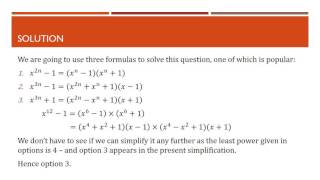 Irreducibility of a polynomial in Q CSIR NET Dec 2015 MathSci Part B [upl. by Alduino]