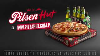 Pedimos Pilsen Hut 🍺🍕💚 [upl. by Ylicis]