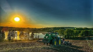 2024 autumn9 Visi laukai paruošti sėjai rapso purškimas nuo žolių [upl. by Rosette]