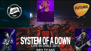 System Of a Down chile 2015 concierto completo multicam [upl. by Eiffub702]