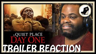 A QUIET PLACE DAY ONE trailer 2 reaction video [upl. by Tessil596]