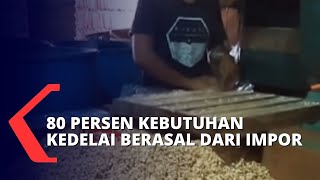 Tingginya Permintaan Tiongkok dan Pengaruh Cuaca di AS Jadi Penyebab Naiknya Harga Kedelai Impor [upl. by Llenyl]