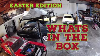 Whats in the box Lucky’s Garage [upl. by Biddick]