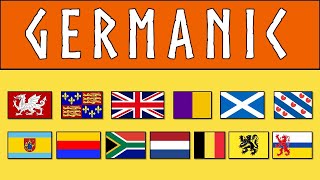 GERMANIC LANGUAGES WEST PART 1 [upl. by Etnuad]