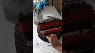 بلکفارست cake chocolate [upl. by Nide]