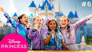 Performing at Disneyland ✨🏰  Episode 6  Create Your World Making a Disney Song  Disney Princess [upl. by Eryt259]