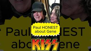 Paul Stanleys REAL Opinion of Gene Simmons kiss kissband [upl. by Adkins865]