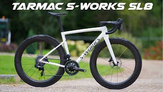 Specialized Tarmac SL8 SWorks  SRAM Force  Protens AS63  Bikebuild [upl. by Bazar]