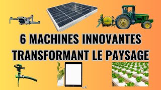 Révolution de lAgriculture Africaine  6 Machines Innovantes Transformant le Paysage [upl. by Bhayani]