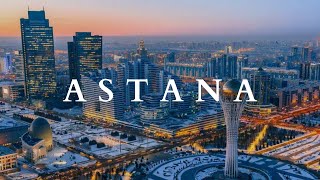 Astana Kazakhstan  drone view Astana Kazakhstan  Astana Kazakhstan in 4k [upl. by Aleet791]