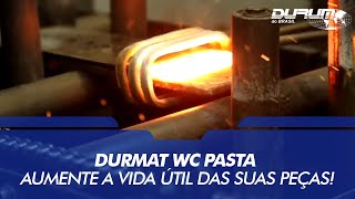 Durmat WC Pasta  Aumente a vida útil das suas peças [upl. by Naelopan]