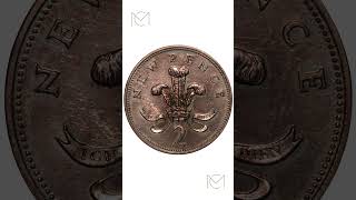 1973 Great Britain Elizabeth II 2 New Pence Coin CuproNickel  Mansbridge Coins [upl. by Asirret]