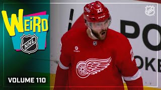 Weird NHL Bloopers Vol 110 quotIs it a Full Moonquot 🌕 [upl. by Ebba932]