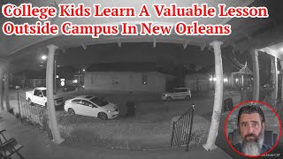 College Kids Learn A Valuable Lesson Outside Campus In New Orleans [upl. by Wescott]