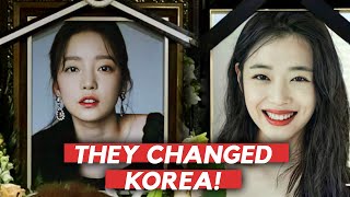 KPOP Idols Who Changed Koreas Law Forever [upl. by Atsylac941]