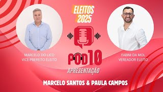 ENTREVISTA AO VIVO COM MARCELO DO LICO E FABIM DA MOL episódio03 [upl. by Leahcim851]