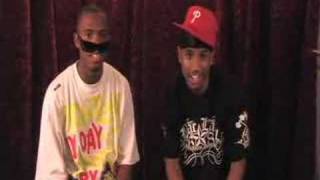 Trey Songz Trey and BoB Freestyle Session Behind The Scenes [upl. by Ireva394]