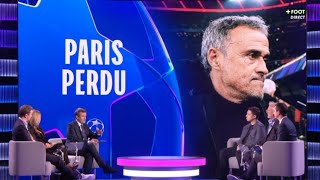 Le PSG na pas le niveau de la LIGUE DES CHAMPIONS [upl. by Aidole]