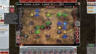 Command and Conquer Tiberium Alliances Gameplay Video DeutschGerman [upl. by Silvia]