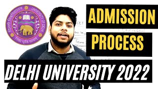 IMPORTANTDelhi University New Admission process 2022 CUCET DU Latest Update [upl. by Danyette16]