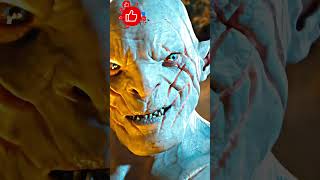 Azog👿wants to kill Thorin⚡ lordoftherings marvel marvelstudios [upl. by Jarrid]