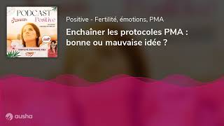 Enchaîner les protocoles PMA  bonne ou mauvaise idée [upl. by Icrad53]