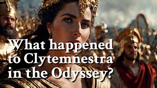 What happened to Clytemnestra in the Odyssey Greek Mythology Story [upl. by Prudence937]